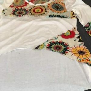 Flower shirt
